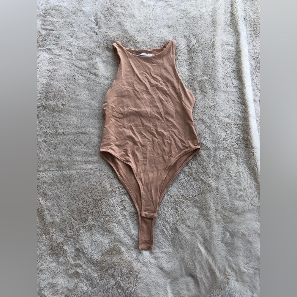 Zara Nude Bodysuit